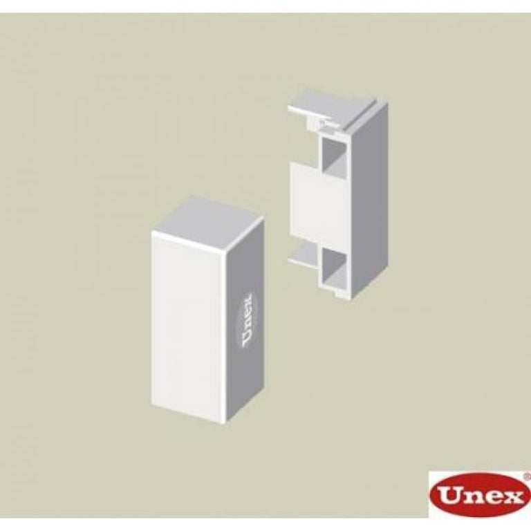 Ângulo interior Unex 16x16 em U24X