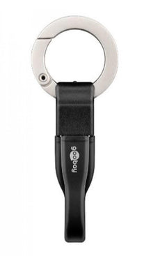 Cabo/porta-chaves micro USB