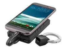 Cabo/porta-chaves micro USB