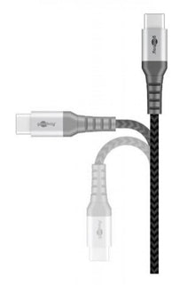 Cabo USB-C para sincronização e carregamento - Reforçado