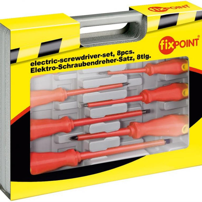 Electric Screwdriver Set, 8 pcs. Tool Kits