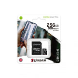 Tarjeta Micro SD con Adaptador a de 256 GB