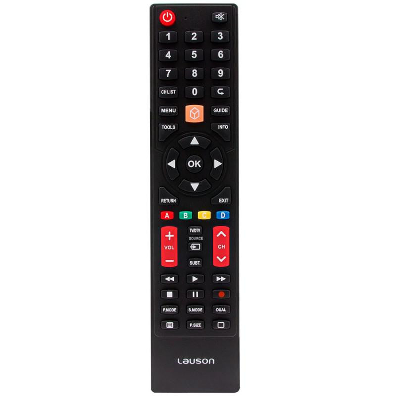 Comando à distância pré-programado 5 em 1
