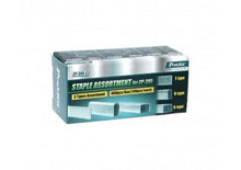 Proskit CP-395C Flat, Cap and Nail Type Staples
