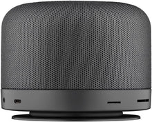 Base multiportas USB-C 12 em 1 com carregamento rápido sem fios, Power Delivery de 100 W e coluna multimédia USB 3.1 Type-C.