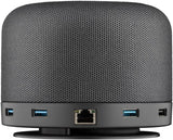 Dock Multipuertos de Usb-c 12 en 1 con Carga Rápida Inalámbrica, Suministro Energía 100 W y Altavoz Multimedia USB 3.1 Tipo C