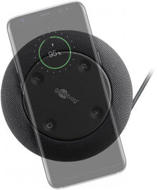 Base multiportas USB-C 12 em 1 com carregamento rápido sem fios, Power Delivery de 100 W e coluna multimédia USB 3.1 Type-C.