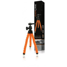 Tripé de espuma flexível com 9 secções, 275 mm