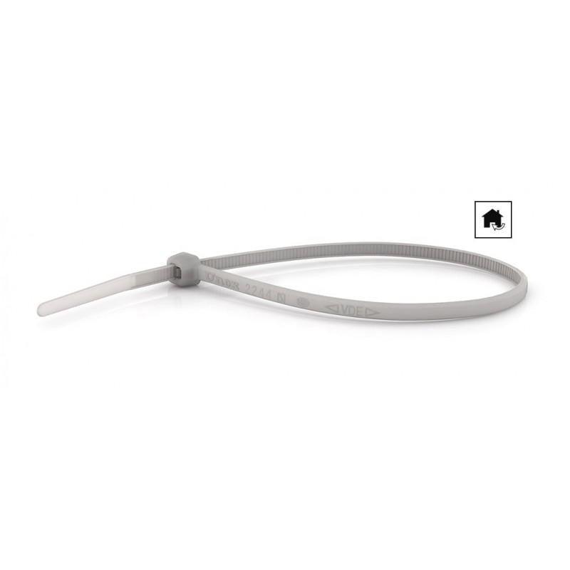 Brida Unex 7,6x218 en U60x - Pack de 100