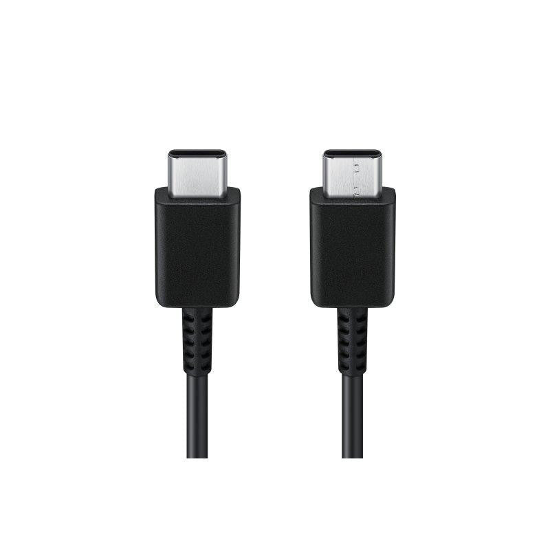 Cabo USB-C Samsung Macho/Macho, 1 metro, preto