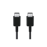 Cable Usb C Samsung M/M, 1 Metro Negro