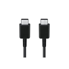 Cabo USB-C Samsung Macho/Macho, 1 metro, preto