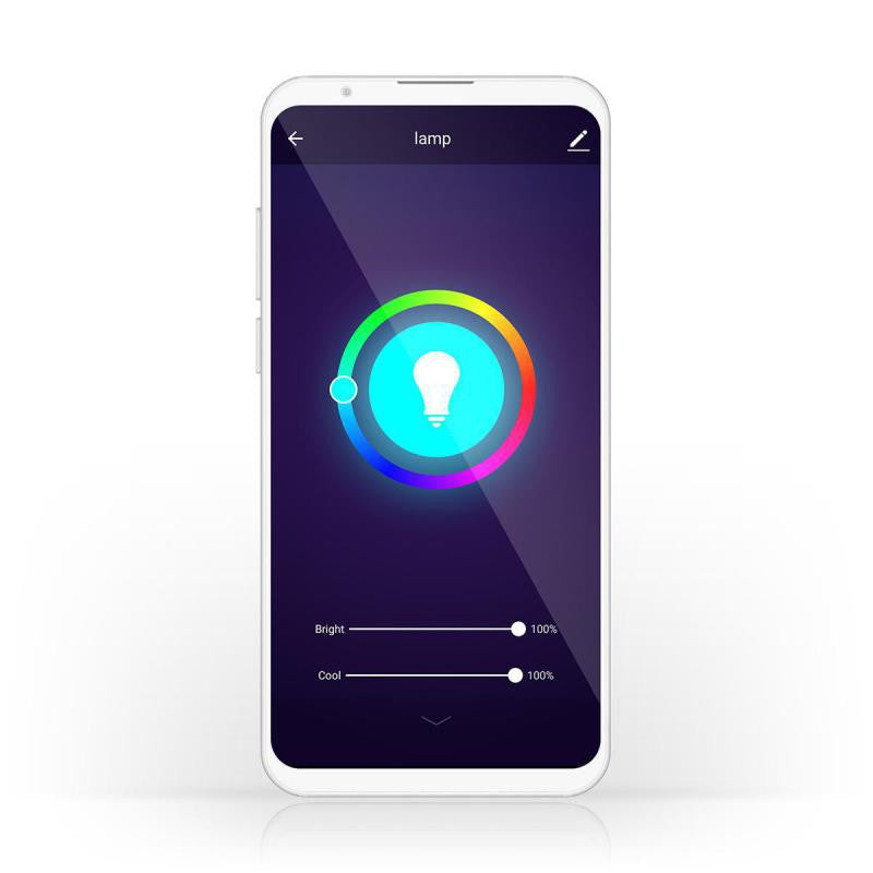 Bombilla E14 Smartlife a Todo Color