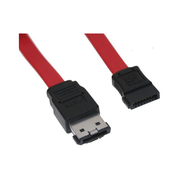 Sata to Esata Data Cable 1m