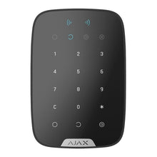 Teclado Táctil Ajax KeyPad Plus Negro con Lector de Proximidad