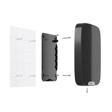 Teclado Táctil Ajax KeyPad Plus Negro con Lector de Proximidad