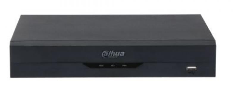 NVR 8ch 144Mbps H265 HDMI 8PoE 1HDD AI