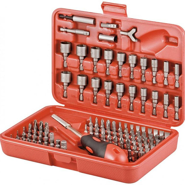 Screwdriver Bit Set, 113 Piece Tool Kits