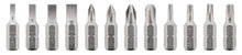 Juego de Destornilladores Trinquete 13 Piezas Kits Herramientas