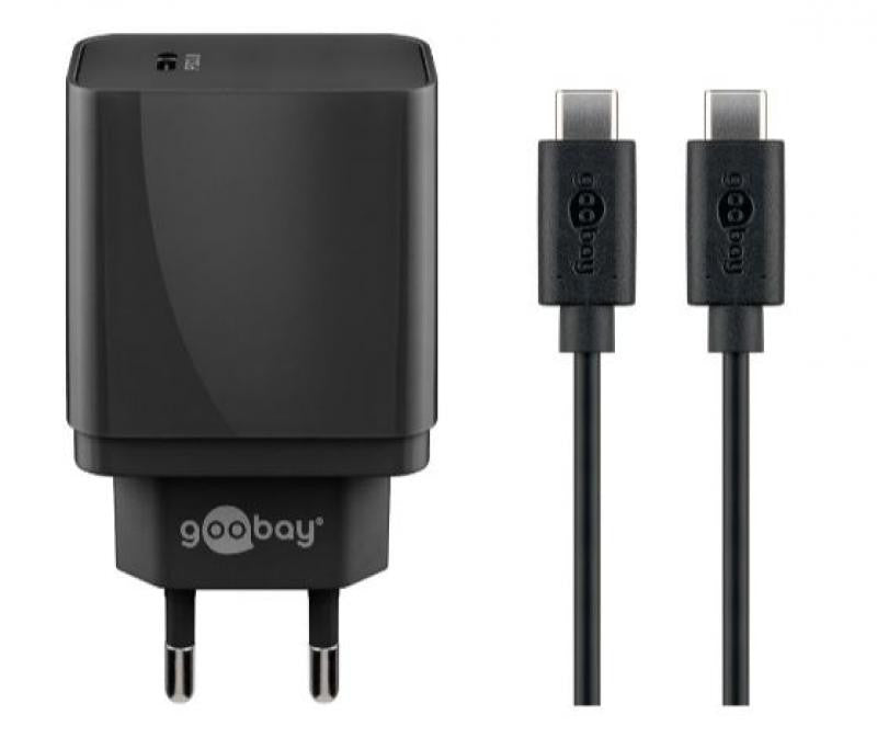 Kit de Carga USB-C PD 18 W Goobay
