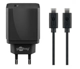Kit de Carga USB-C PD 18 W Goobay
