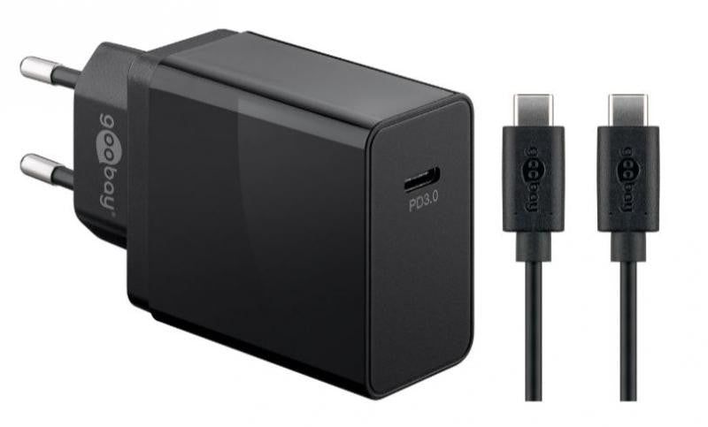 Kit de Carga USB-C PD 18 W Goobay