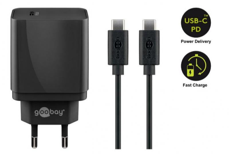 Kit de Carga USB-C PD 18 W Goobay