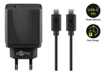 Kit de Carga USB-C PD 18 W Goobay