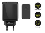 Kit de Carga USB-C PD 18 W Goobay