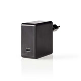 Cargador de Pared USB-C PD3.0 60W de color negro