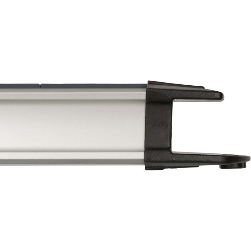Regleta de Aluminio Brennenstuhl 4 Tomas, Negro 1.8m