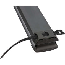 10-Outlet Power Strip, 3.00 Meters, 16 A and 2-Pole Switch in Black