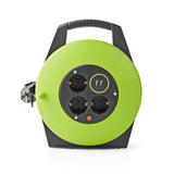 Bobina de Cable Schuko con 10.0 m Cable, 3000 W 16 A
