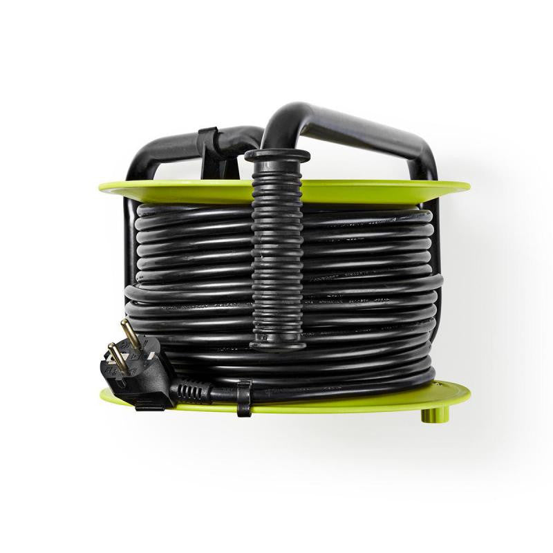 Bobina de Cable Schuko | 25.0 m 3000 W 16 A