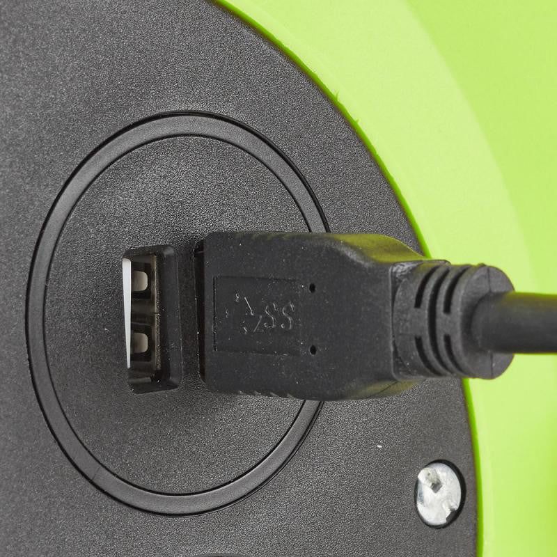 Bobina de Cable Schuko | 25.0 m 3000 W 16 A