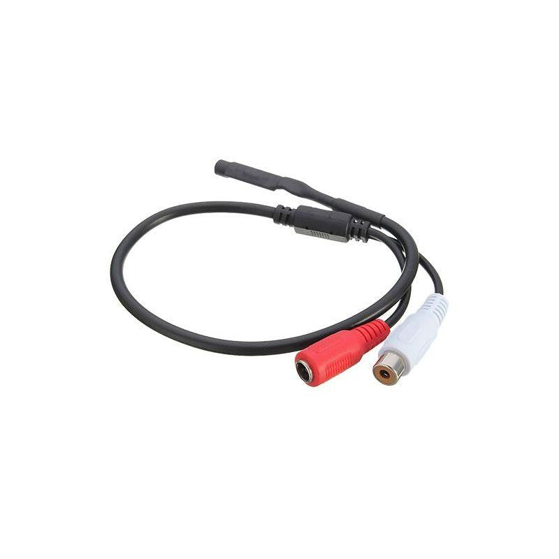 Microfone externo acoplável a qualquer câmara.