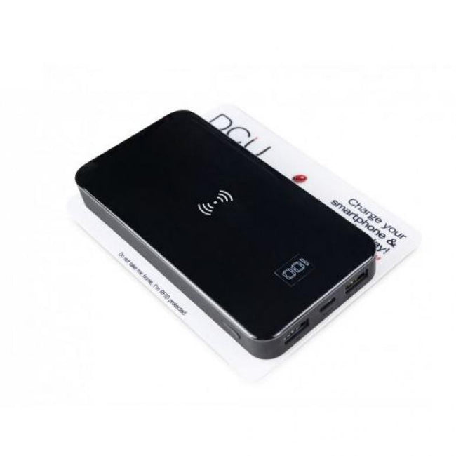 Power Bank sem fios + PD QC 3.0 10000 mAh