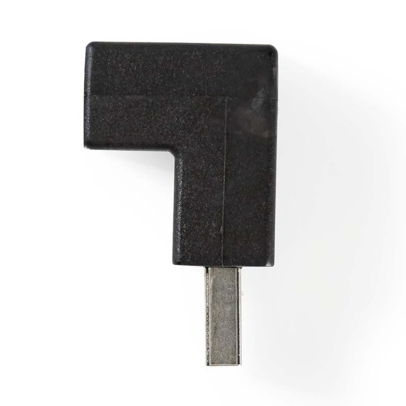 Adaptador Usb Macho-hembra en Codo de 90°