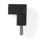 Adaptador Usb Macho-hembra en Codo de 90°