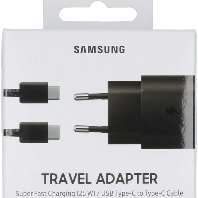 Samsung Ep-ta800 Cargador USB 11V + Cable Usb-c 1m Negro