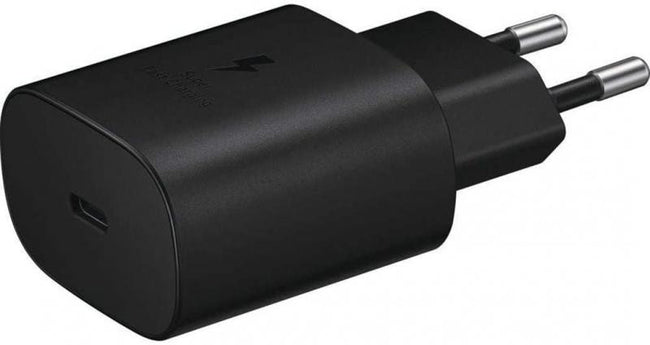 Carregador Samsung EP-TA800 25 W USB-C com Cabo Preto