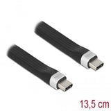 Cable de Cinta Plana USB 3.2 Gen 2 FPC TIPO-C a 13,5 cm PD 3 E-marker