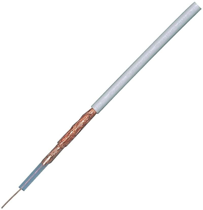 Bobina Cable Coaxial Apantallado Simple de 100m