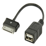 Cable de Datos USB OTG 2.0 A - Samsung 30-pines 0.20 m