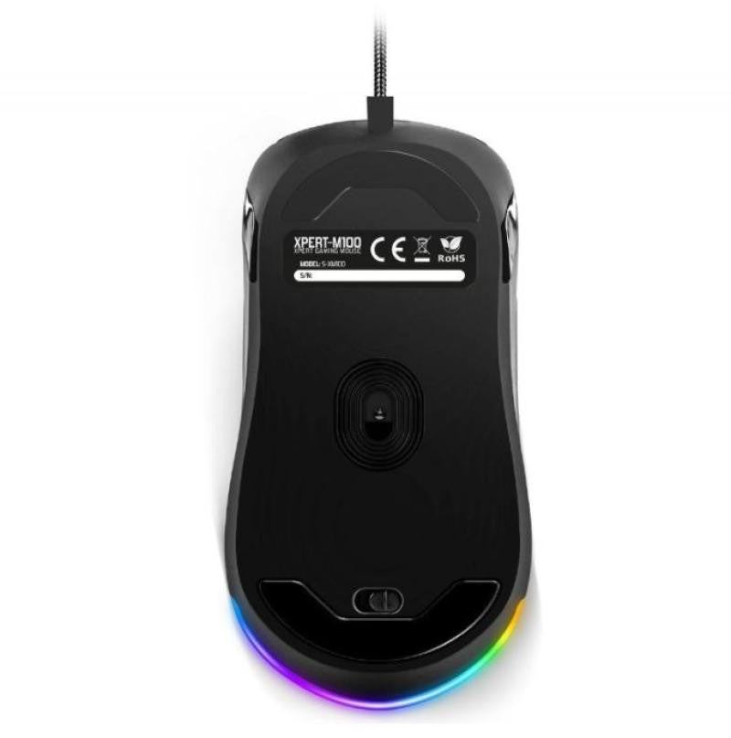 Rato para jogos Spirit Of Gamer Xpert M100 / Até 6400 DPI