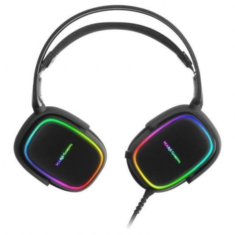 Mars Mhax Gaming Headset with Microphone/ 3.5 Jack/ USB 2.0