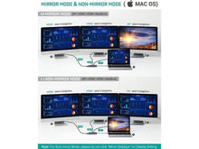 Base USB-C com 1 porta USB-C, 1 DisplayPort, 2 HDMI, 1 slot para cartão microSD, 1 slot para cartão SD, 1 porta RJ45, 3.0 e 4 portas USB 3.1. 