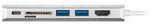 Dock Usb-c a Hdmi+ 2x USB 3.0 + CR C Rj45 VGA 3.1 Tipo