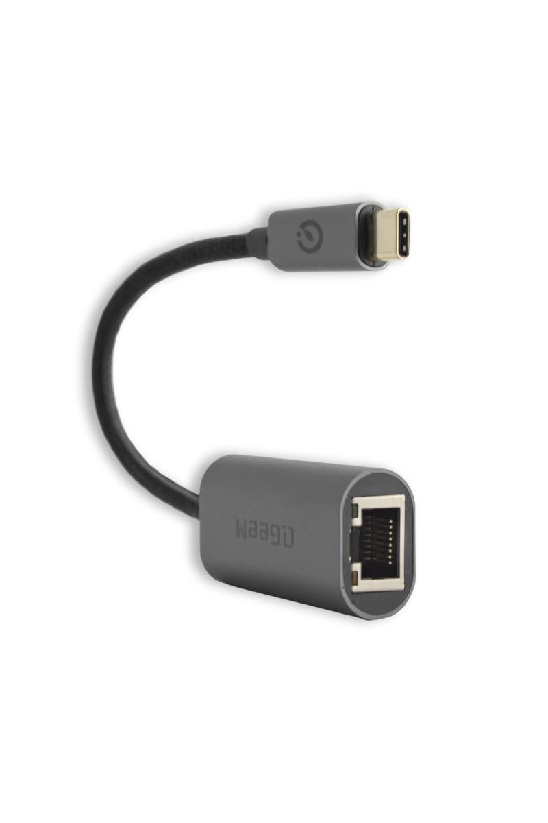 Cable Adaptador de Usb C a Ethernet Cables