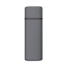 Caja Externa M.2 (Ngff) Para SSD Sata/nvme a Usb3.1 Gen2, Gris